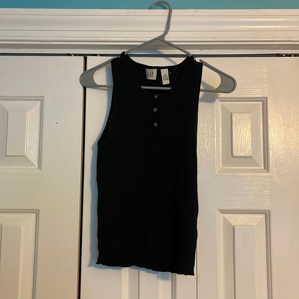 Women’s Knit tank top from GAP size medium.